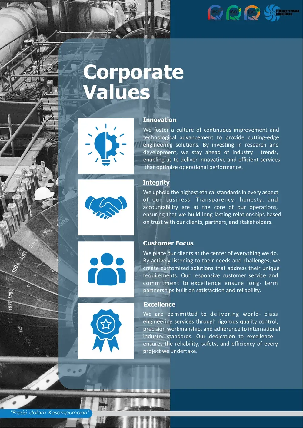 Corporate Values