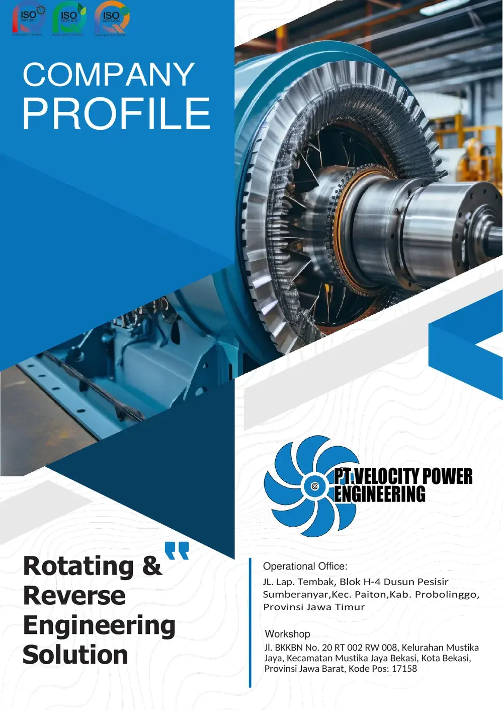 Company Profile Cover