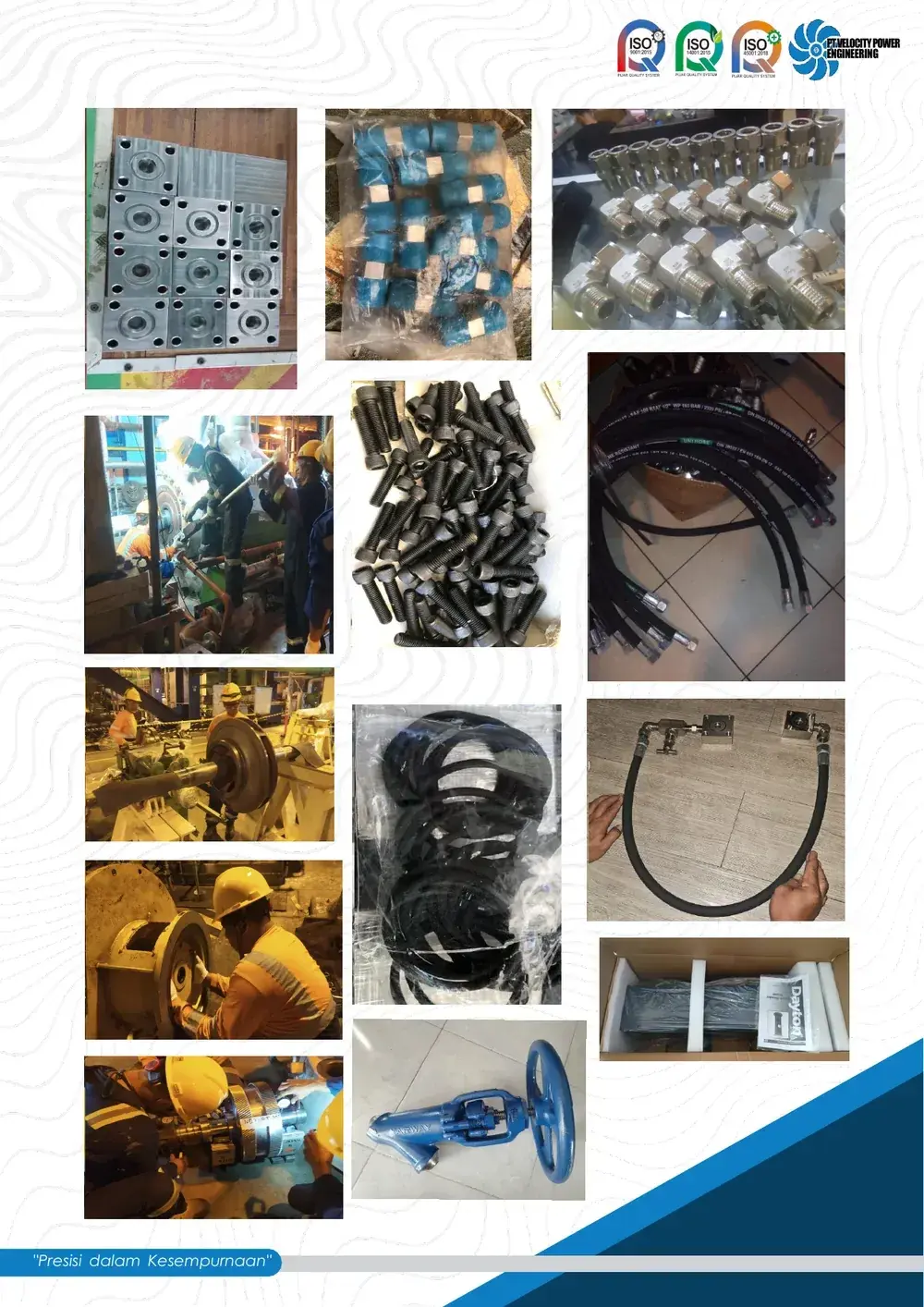 Machining & Component Work
